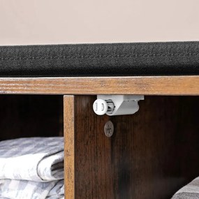 Lavica na topánky so skrinkou LHS058X01