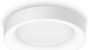 LED stropné svietidlo Sovana 80 CCT biele s diaľkovým ovládačom