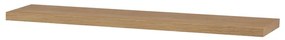 BONTEC Polička, mdf, čierna, P-002 BK Farba: Šedá