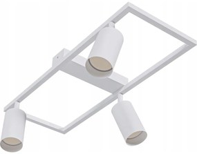 Bodové svietidlo 3xGU10/30W/230V biele