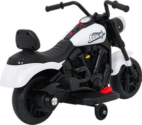 Ramiz Motorka STAR biela