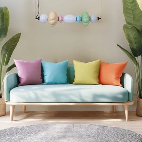 LED Luster na lanku ASCOLI LED/24W/230V pestrofarebná