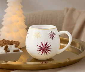 Vеľká šálka s dekorom