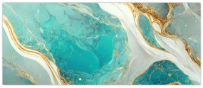 Obraz - Mramorový design II. (120x50 cm)