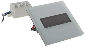 Schodiskové LED svietidlo Lumi, 1x LED 0,6w, 4000k, s