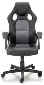 Kancelárska stolička KENU čierna/šedá