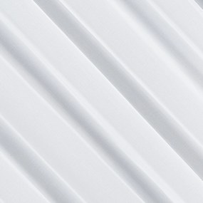 ZÁCLONA NA KRÚŽKOCH ARLETA 135X270 CM BIELA