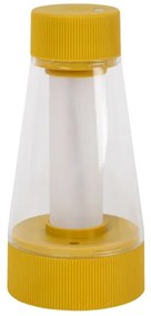 Lucide 45500/01/44 - LED Stmievateľná lampa LORALI LED/1,2W/4V IP44 žltá