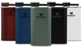 Zelená ploskačka z nehrdzavejúcej ocele 230 ml Easy-Fill width mouth Flash – Stanley