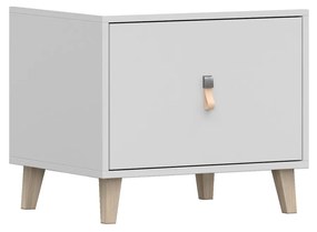 Nočný stolík FALCO - biely