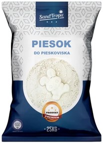 Piesok do pieskoviska 25kg - ATESTOVANÝ