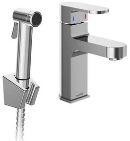 Ravak Chrome umývadlová batéria s bidetovú spŕškou chróm X070167