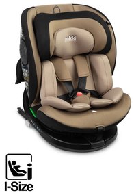 Autosedačka CARETERO MOKKI I-SIZE beige