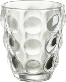 Transparentný pohár s bublinami Loupe - Ø9*10cm / 300ml