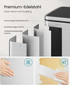 Odpadkový kôš LTB595E01