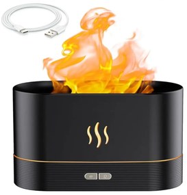 BERGE Vonný zvlhčovač vzduchu FIRE EFFECT