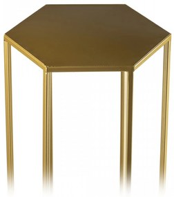 Stojan na kvety LOFTSTYLE I 100 cm zlatý