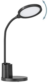 Eglo 900528 - LED Stmievateľná stolná lampa BROLINI LED/2,1W/5V 1500 mAh čierna