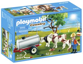 Playmobil Súprava na hranie (pasienok pre kravy s napájadlom)  (100367886)