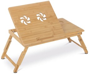 Odkladací stolík B070 NAT, bambus