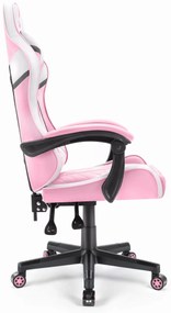 Hells Herné kreslo Hell's Chair HC-1004 PINK