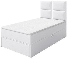 Jednolôžková posteľ 90cm Hills 1 (biela). Vlastná spoľahlivá doprava až k Vám domov. 1122270