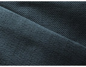 Modrá rozkladacia/s úložným priestorom rohová pohovka (pravý roh) Nanea – Makamii