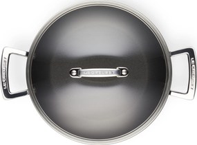 Hrniec Le Creuset nepriľnavý hliník s úchytmi 30 cm