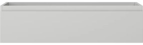 Mexen Orio, kúpeľňová skrinka 90 cm, 1 zásuvka, sivá matná, 91A10-09023-1-BF62