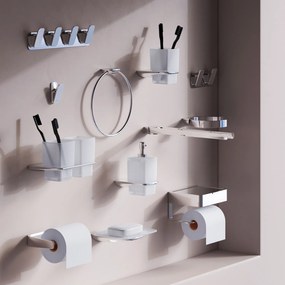 Toaletná kefa AM.PM Inspire 2.0 AIB33400 nástenná, chróm