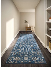 Modrý behúň 80x240 cm Ernest – Villeroy&amp;Boch