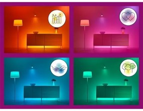 WiZ - LED RGBW Stmievateľný pásik 3m LED/24W/230V 2700-5000K Wi-Fi