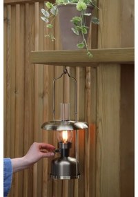 Markslöjd 108894-LED Stmievateľná nabíjacia lampa FANOS LED/2,5W/3,7V 4000 mAh IP44 mosadz