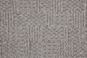 Metrážny koberec Globus 6014 béžový - Kruh s obšitím cm
