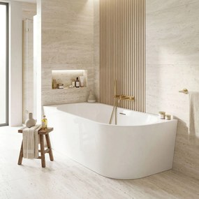 Rea Rea, Akrylová rohová vaňa SYDNEY BELLANTO LEFT 170cm, KPL-W7901