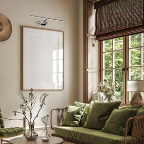 LED Obrazové svietidlo PRADO LED/11W/230V lesklý chróm