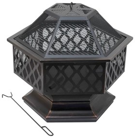 Ohnisko Hexagon – Cattara