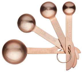 Kitchen Craft Odmerky MasterClass Copper – set 4 ks