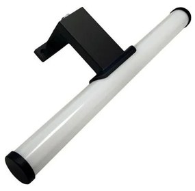 LED Kúpeľňové osvetlenie zrkadla MIRROR LED/5W/230V 30 cm IP44 čierna