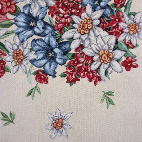 Gobelínový obrus FRÉZIA 140 x 180 cm