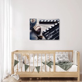 Sklenený obraz - Film (70x50 cm)