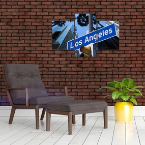 Obraz - Los Angeles (90x60 cm)