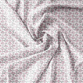 Obliečky z mikrovlákna ROSALIE ružové Rozmer obliečky: 70 x 80 cm | 140 x 200 cm