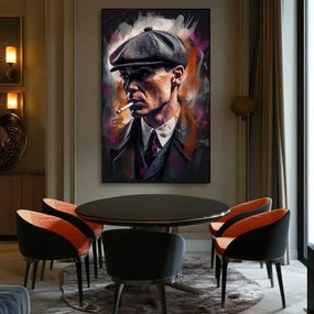 Obraz Tommy Shelby: Kráľ ulíc | Akrylové detaily