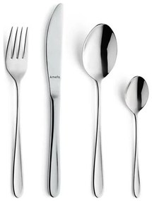 Sada nerezových príborov MONACO 24 ks