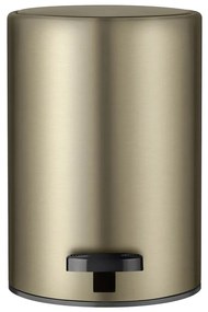 Mosadzný pedálový oceľový odpadkový kôš 3 l Modo – Blomus