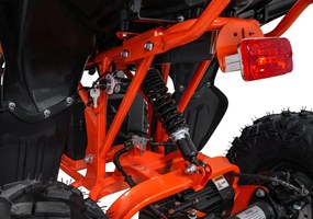 Ramiz Štvorkolka DESERT STORM LIFT Oranžová