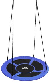 Záhradný hojdací kruh 90 cm AGA MR1190-Blue - modrý