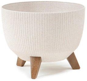 Kvetináč ROSA ECO biely