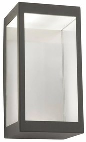Vonkajšie nástenné svietidlo SearchLight BOX 8421GY